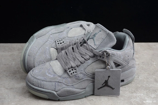 Grey”930155-003 x Cool Air 4“ Jordan KAWS 1214